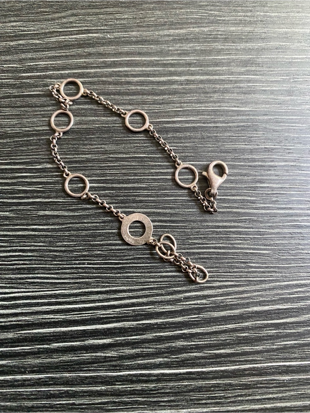 Women's Open Circle Link Bracelet in sterling silver thomas sabo charm club